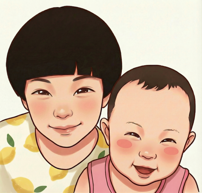 把右边衣服白色条纹去掉预览效果