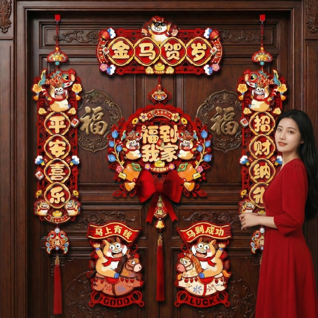 换一个现代的长发美女，把桌子去掉预览效果