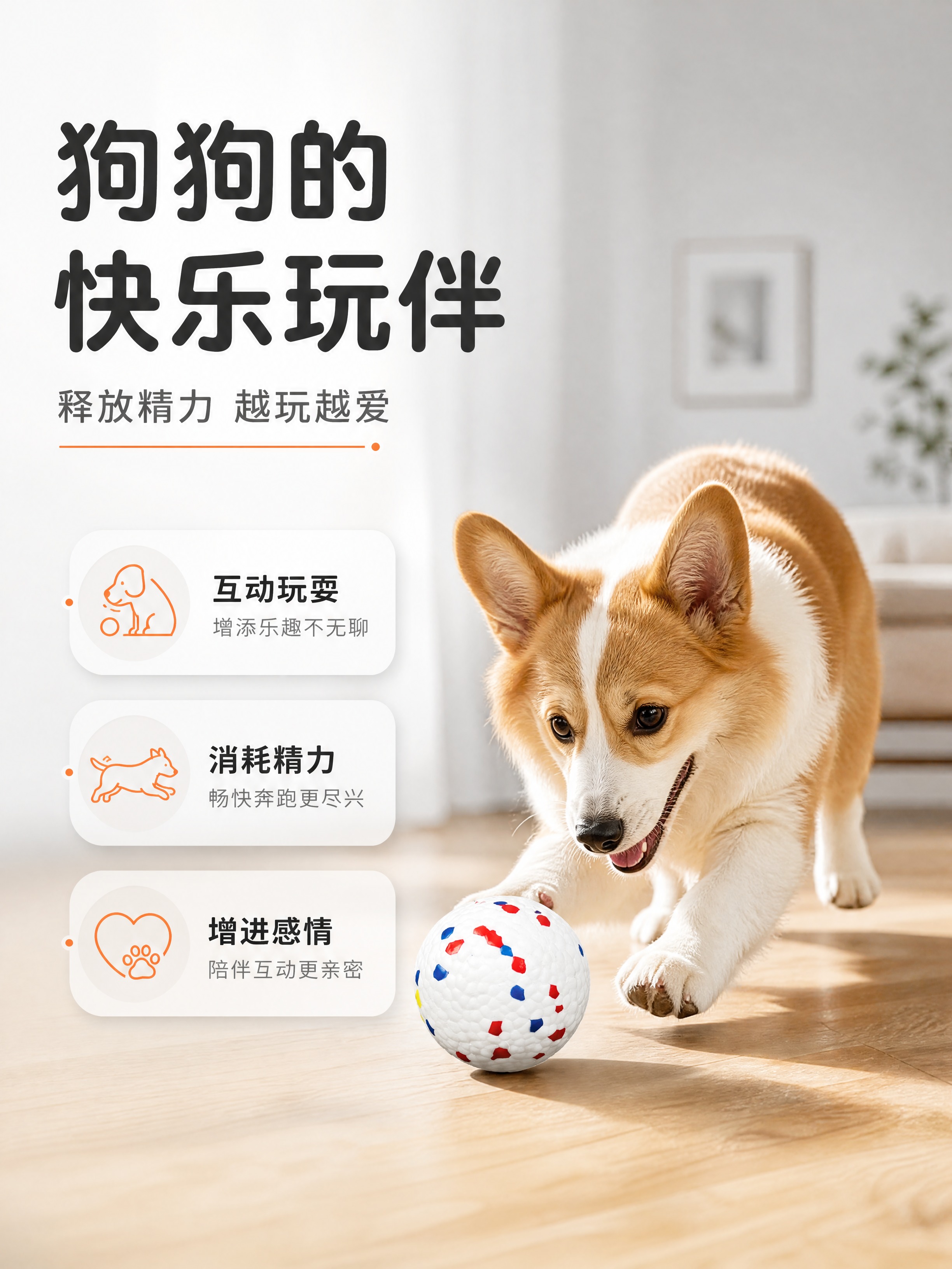 [商品] 使用【图4】6.3cm规格耐咬护牙洁齿狗狗弹力球；保… - 图片创意预览