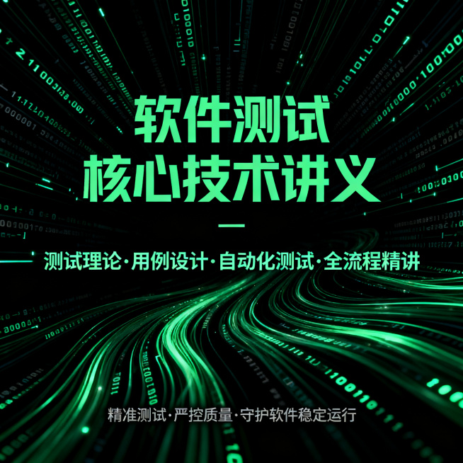 软件测试和UI设计的重新设计预览效果