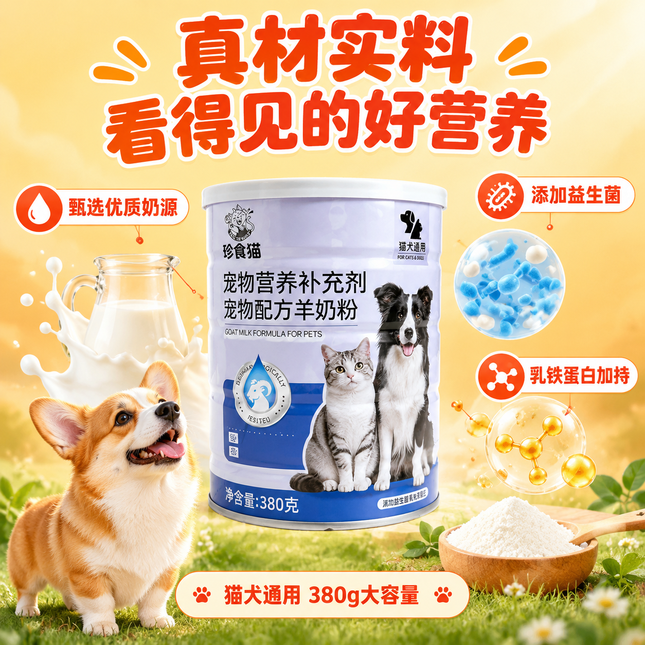 [主图-3] 真实原料与成分来源，细节安全背书。 [统一基调]… - 图片创意预览
