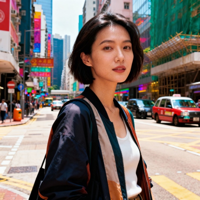 帮我生成图片：十張不同風格的20-30歲香港女性预览效果