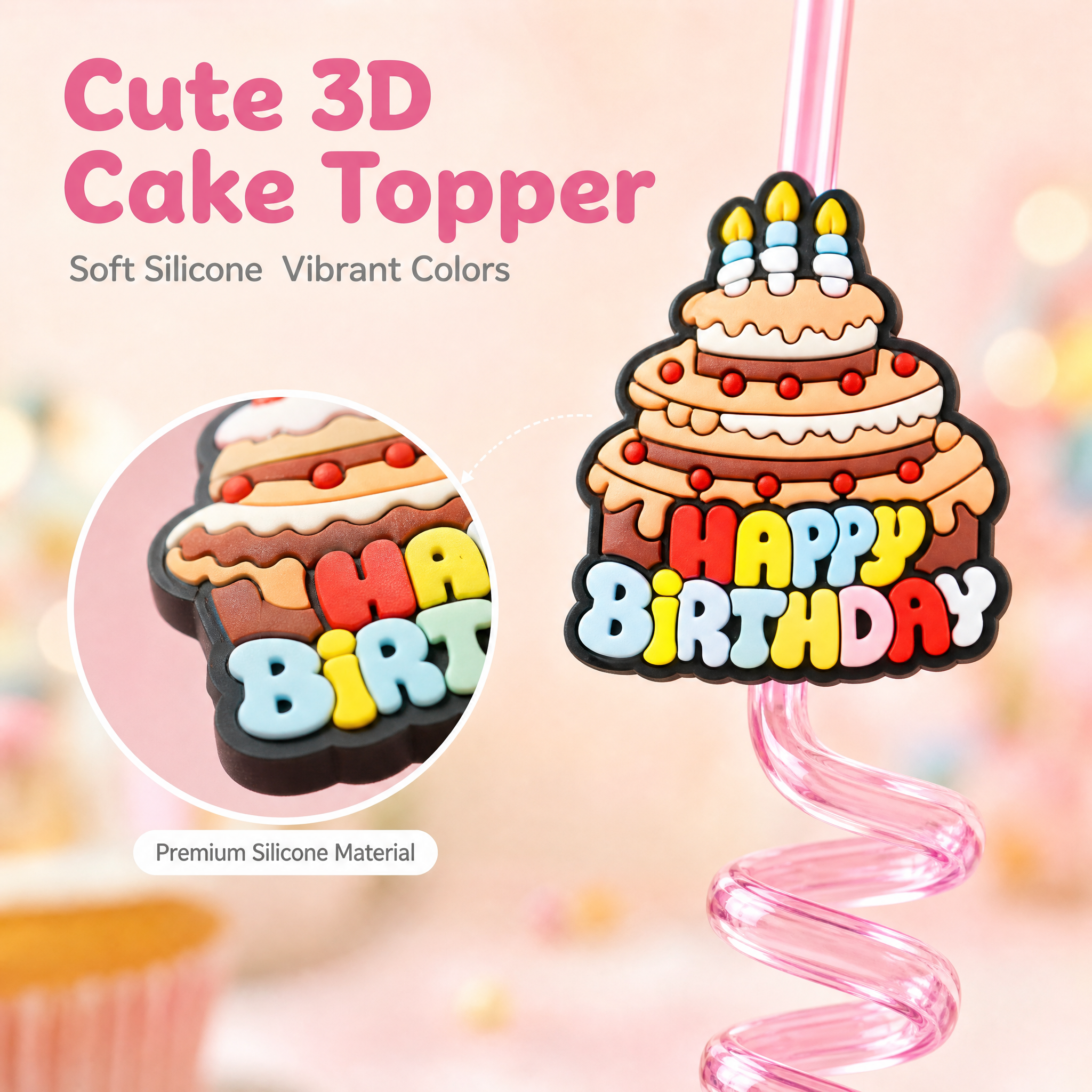 [主图-4] Birthday Cake Spiral Str… - 图片创意预览