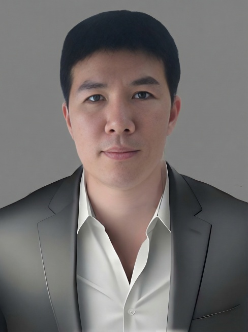 将图片底色修改成中灰色，人物不变预览效果