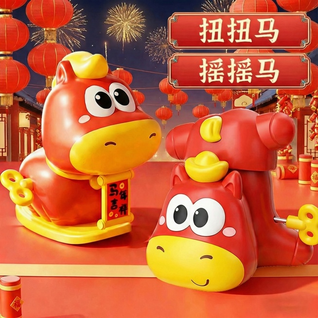 字“摇摇马”旁边字符去掉预览效果