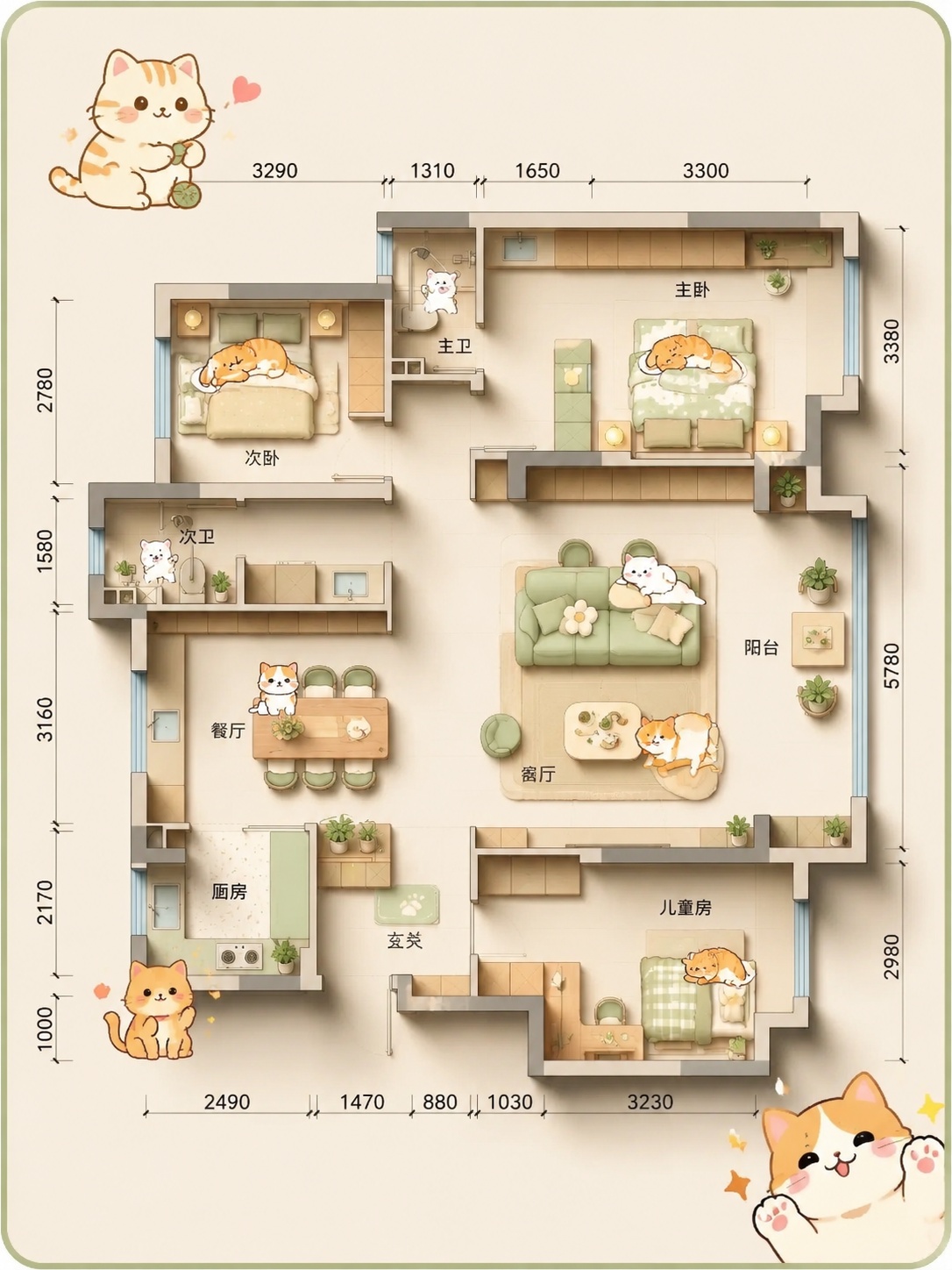 创意预览图