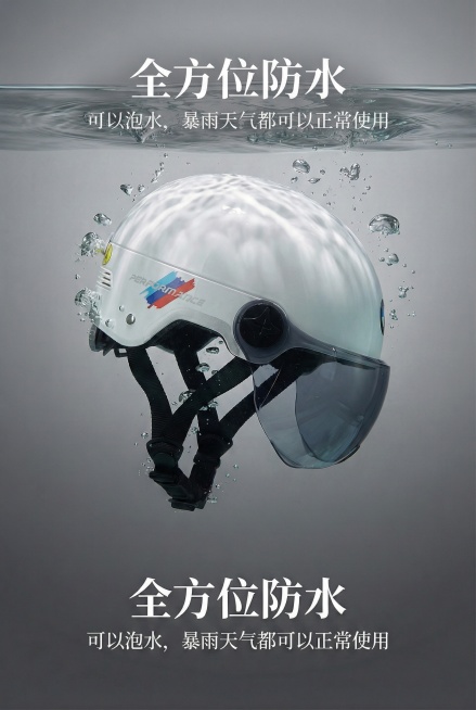 文案放在中上方预览效果