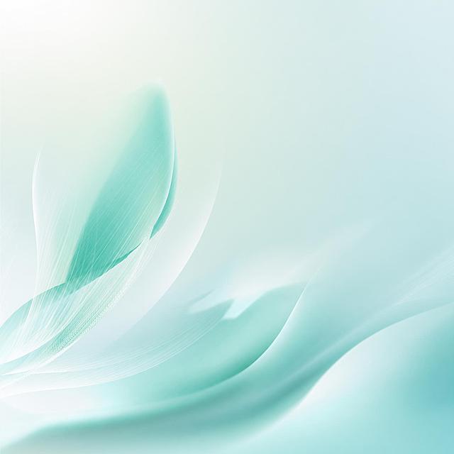 横向扩展图片，生成1比1的图片，要求画面清晰流畅，色彩过渡自然，保持原有青绿色渐变丝滑抽象风格
