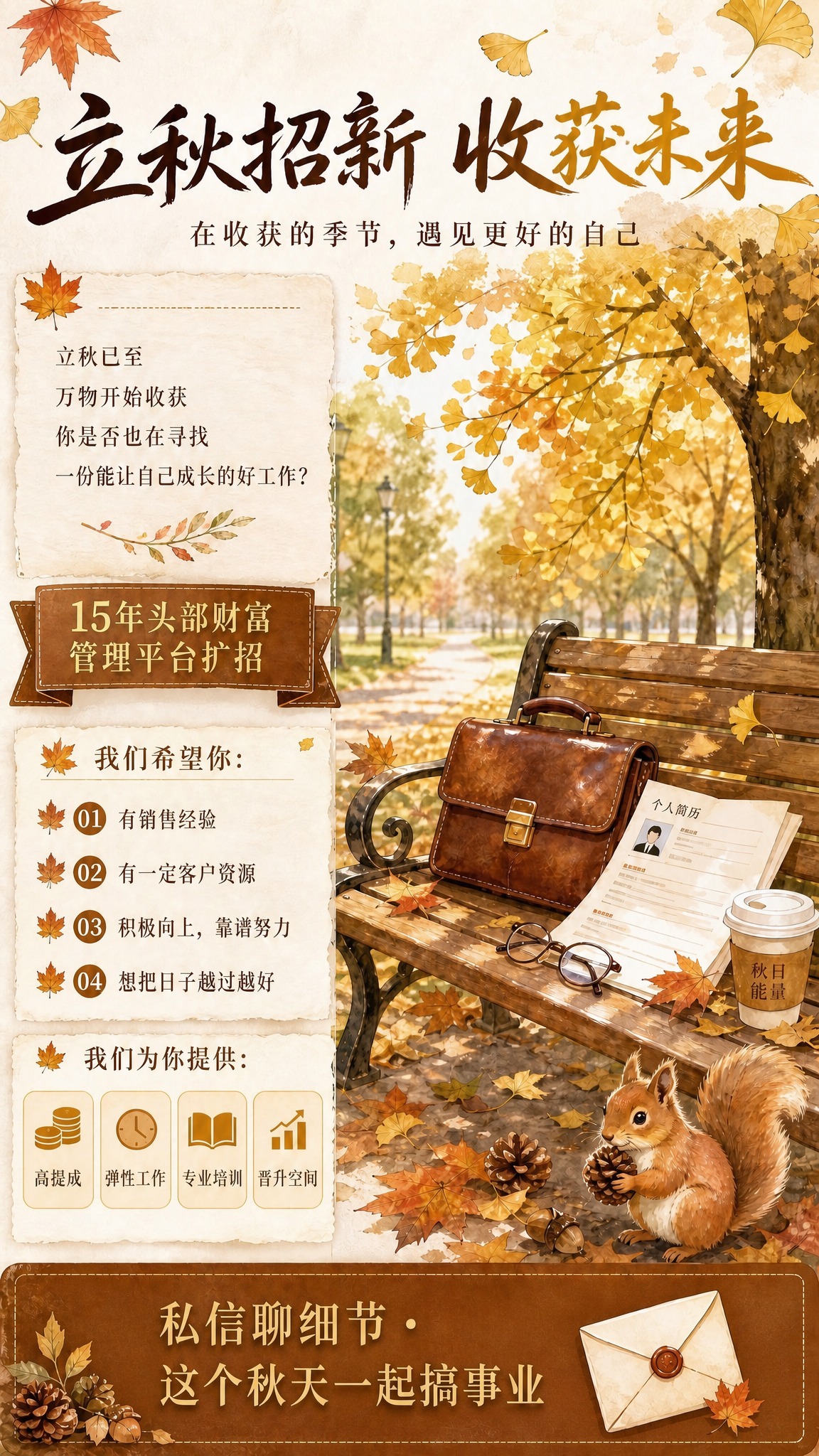 去除右下角的二维码占位方块，将底部CTA底栏重新排版：左侧文字… - 图片创意预览