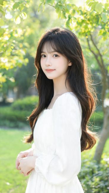 22岁亚洲女生，清新写真，面容精致，体态优雅，超清画质预览效果