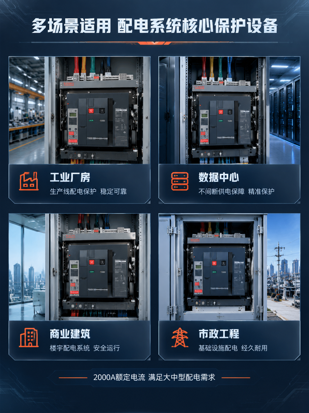 [商品] 使用【图1】施耐德NW20 H1万能式框架断路器；保… - 图片创意预览