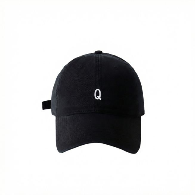 在生成N字母，和O，P，Q等字母棒球帽预览效果