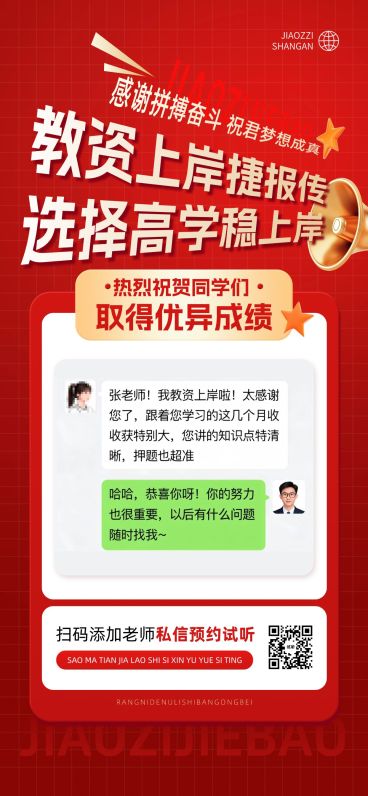 基础通用教育培训手机海报模板预览效果