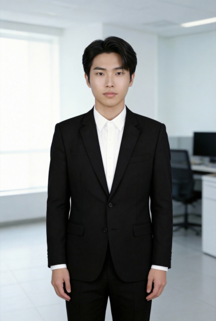 美化人物形象预览效果