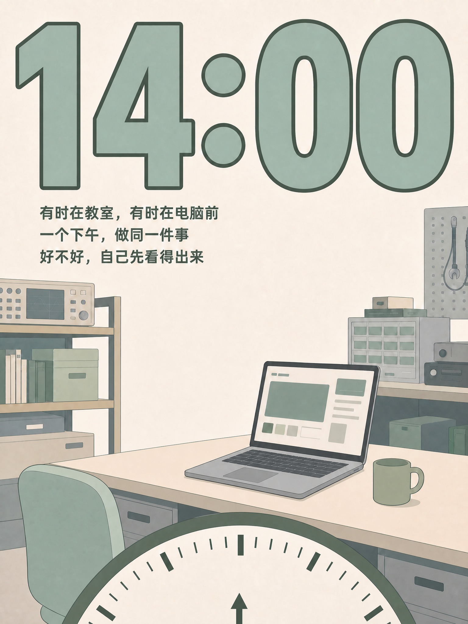 保持画面中除了主体大学生人物之外的所有元素完全不变，包括大数字… - 图片创意预览