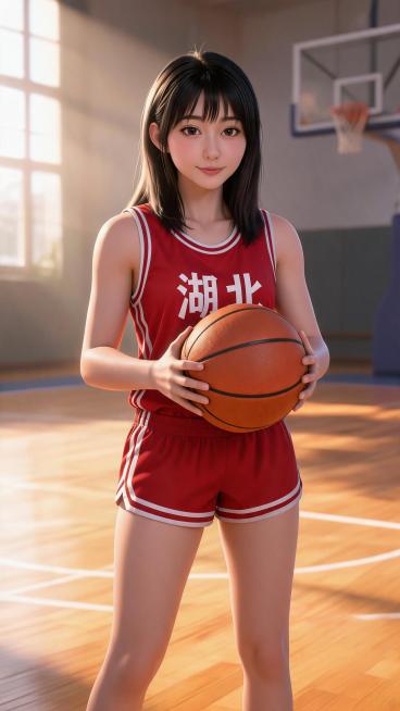 生成赤木晴子肖像预览效果