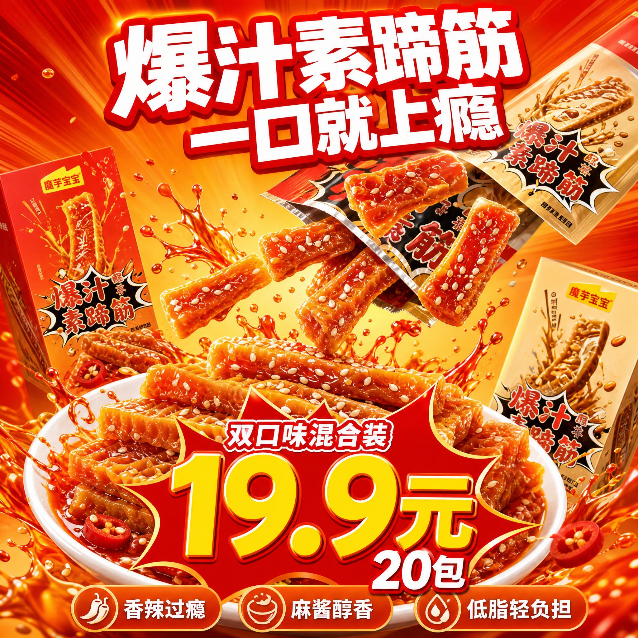 [主图-3] 抖音风格 强视觉冲击 居中大价格 爆汁动态感 1… - 图片创意预览