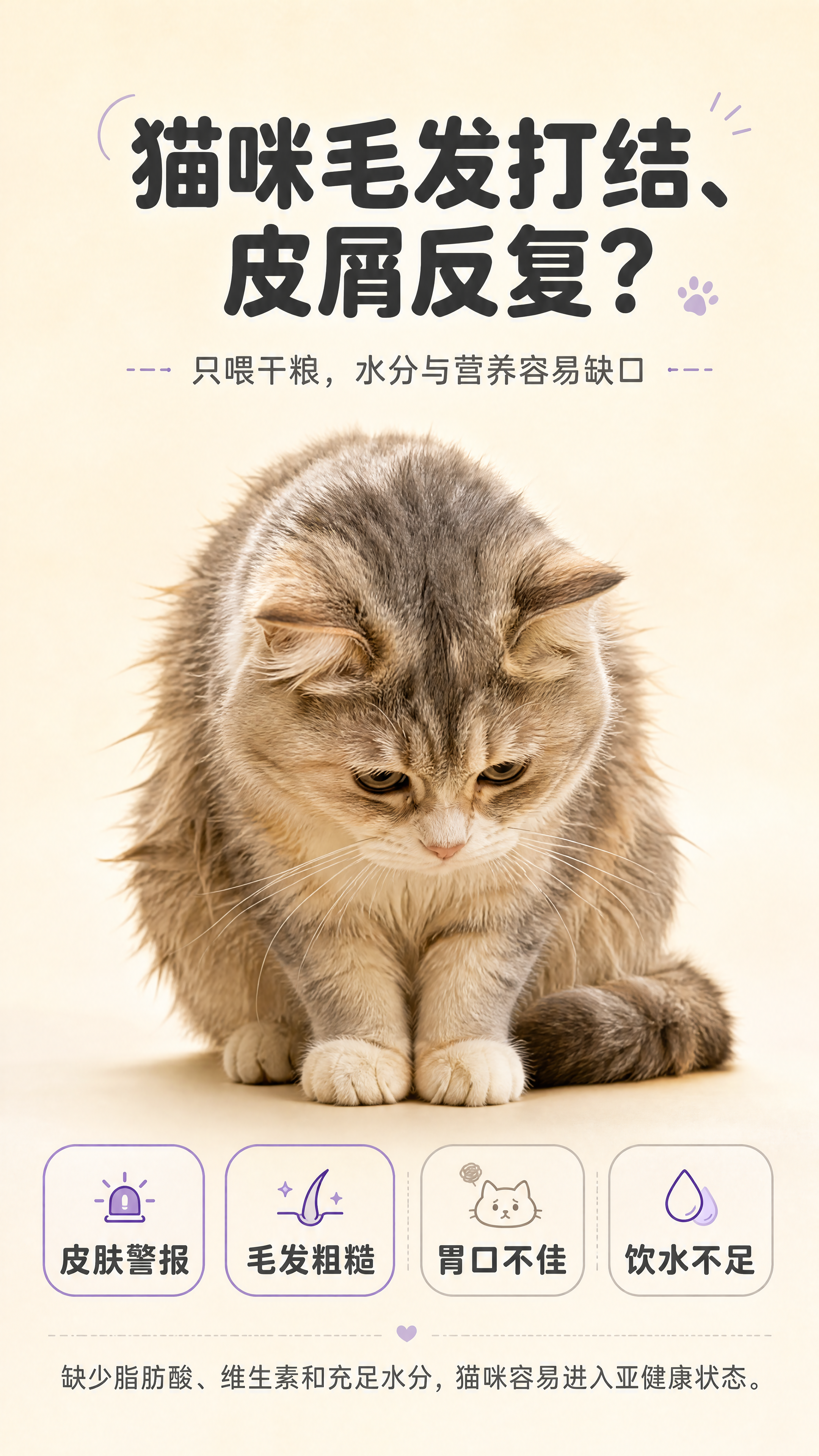 [商品] 本页为痛点引入页，不出现产品罐头。 [画面] 痛点共… - 图片创意预览
