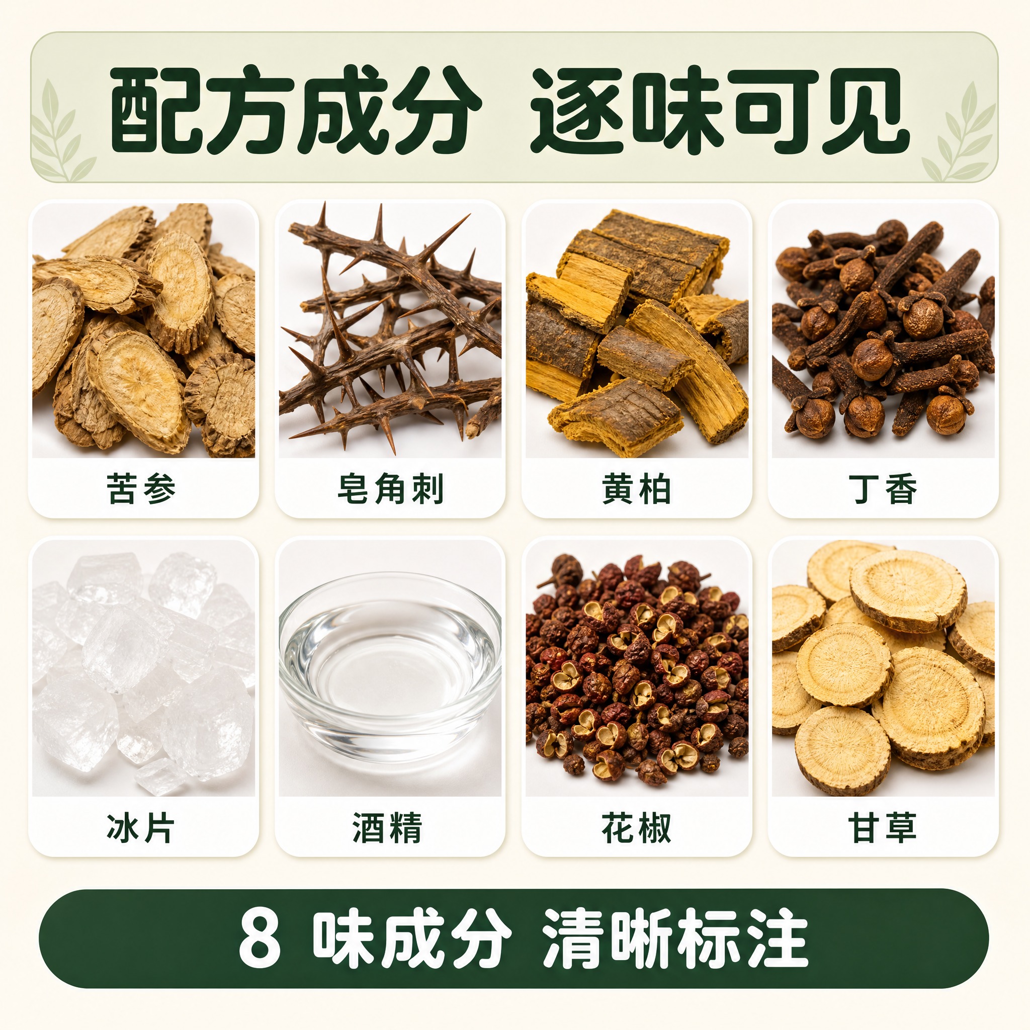 [主图-7] 毛舒适｜犬猫皮毛舒缓喷雾 配方成分图。 [统一基… - 图片创意预览