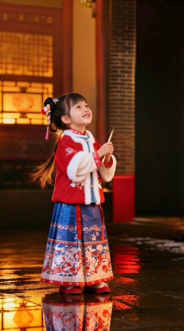 把图二的女孩子的脸，替换图一女孩子的脸预览效果