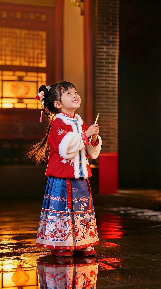 把图二的女孩子的脸，替换图一女孩子的脸