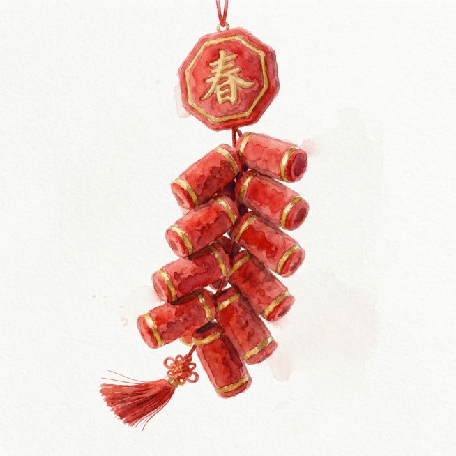 将图片修改为水彩插画风格预览效果