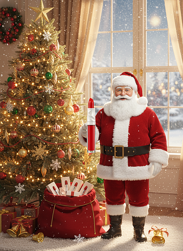 非常喜欢的圣诞老人