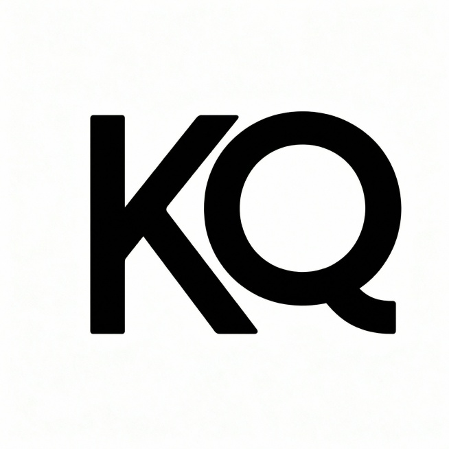 设计“KKQ”loge(高级一点）预览效果