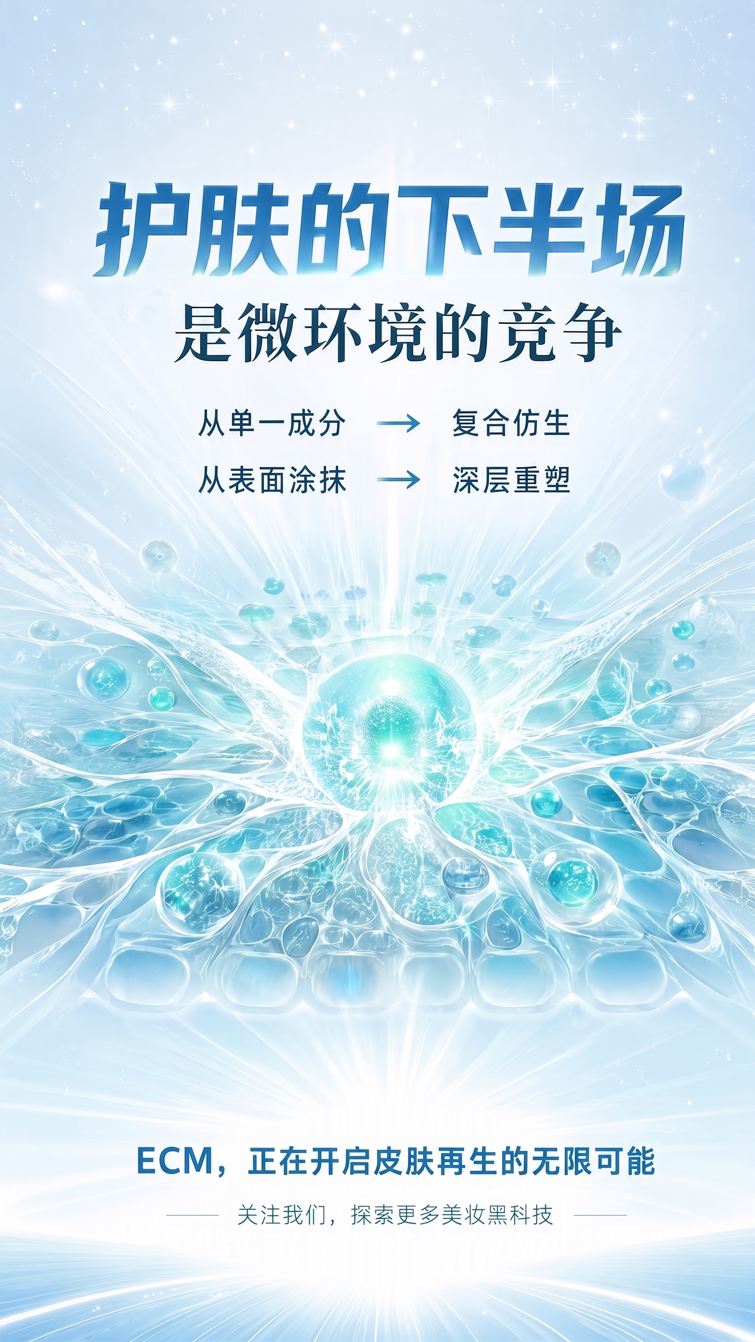 主题颜色变成淡蓝色风格 - 图片创意预览