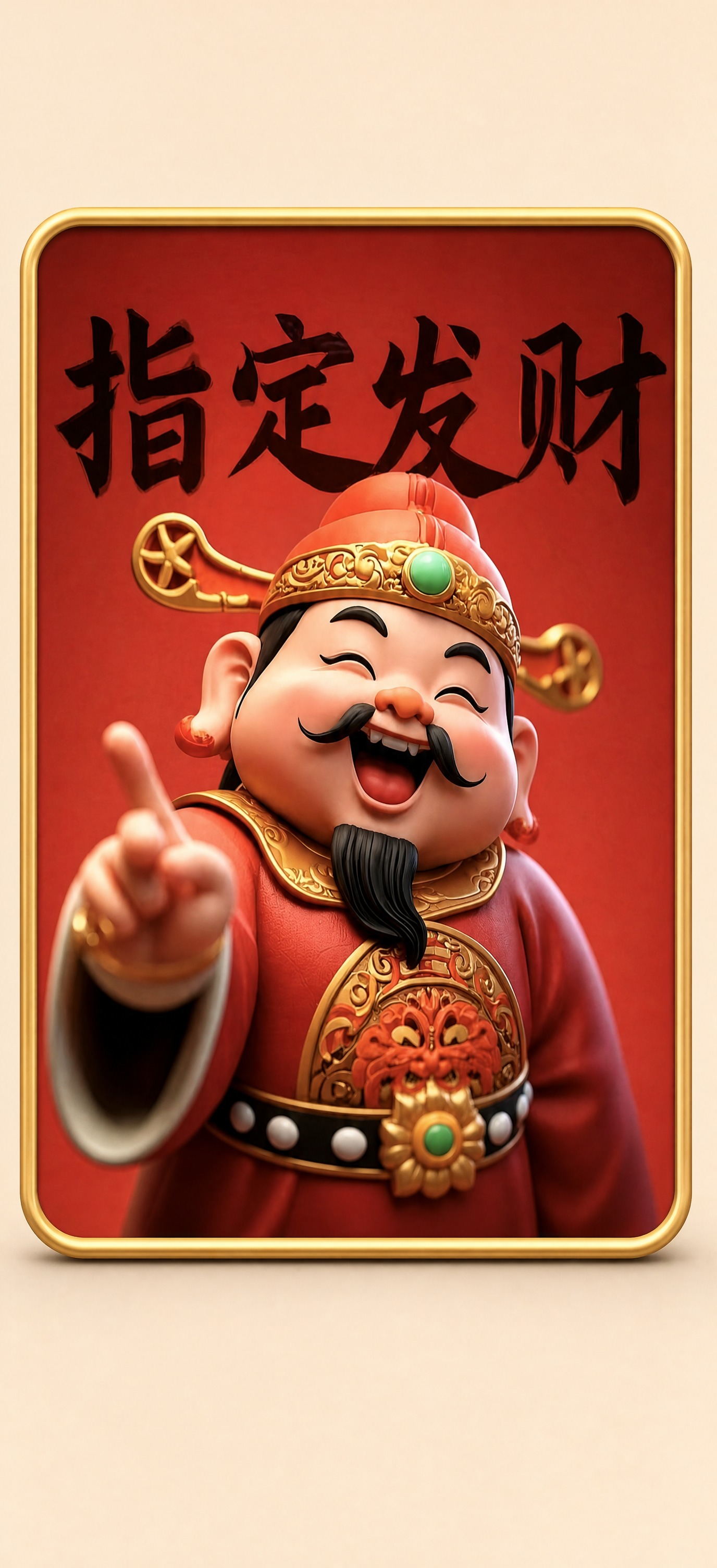 图生图编辑：为图1的画面内容加上一圈金色边框。相框整体为纯金色… - 图片创意预览