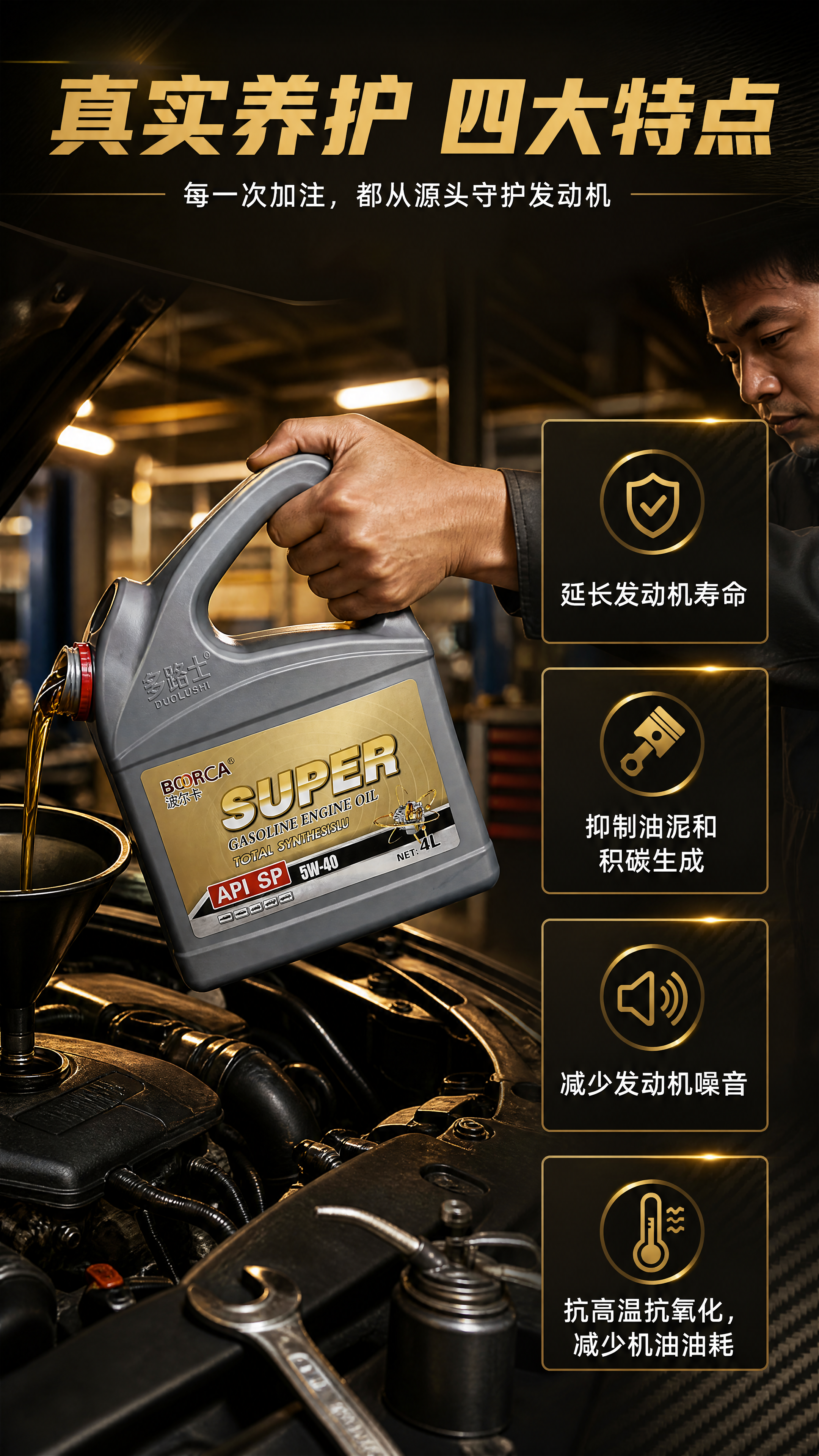 [商品] 使用【图1】波尔卡 BORCA SUPER 全合成汽… - 图片创意预览