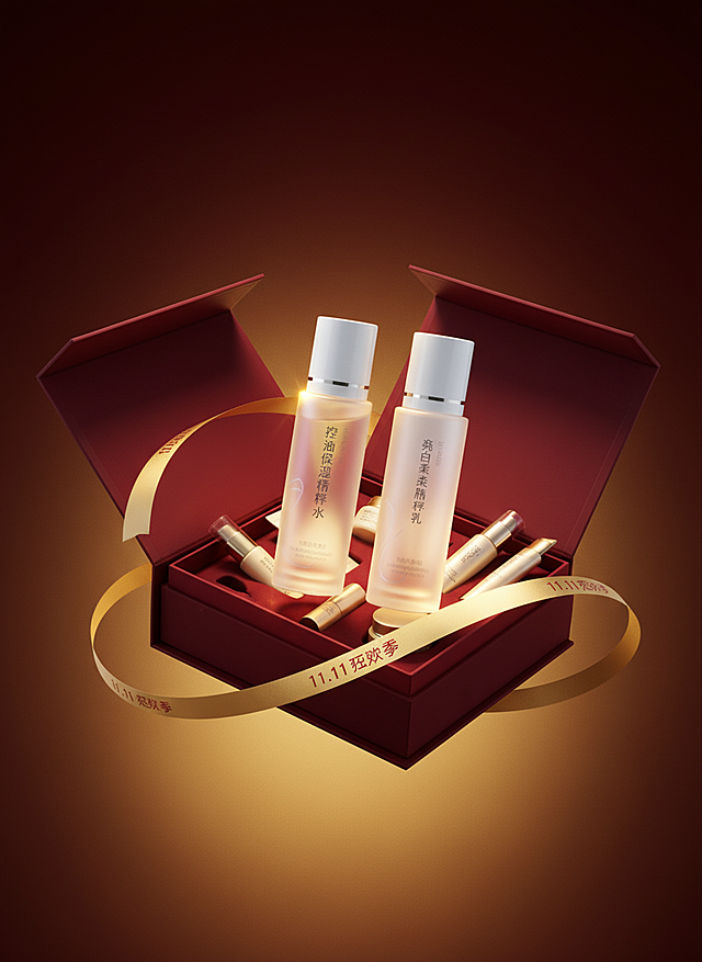 悬浮商品礼盒｜一键生成