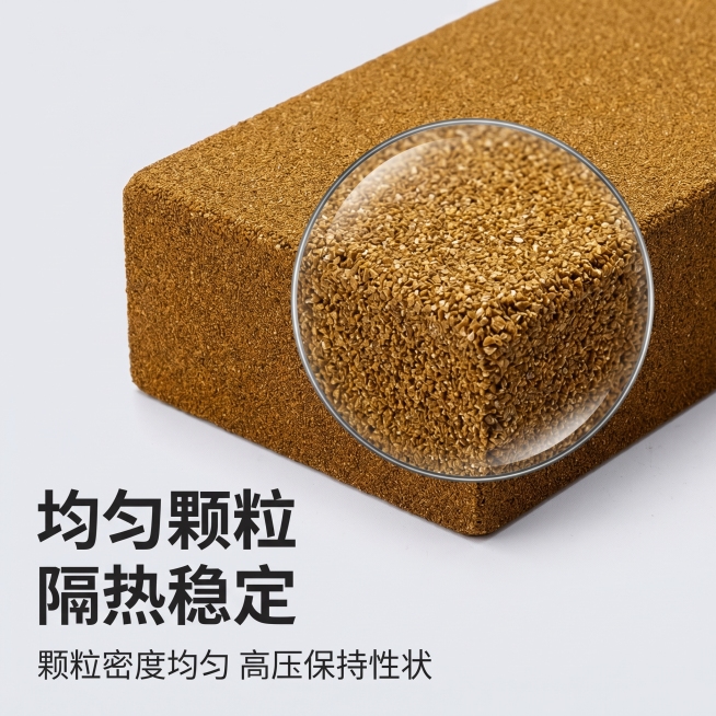 [主图 3] 油石颗粒材质细节展示图
[氛围风格] 微距特写质感，突出材质工艺
[画面元素] 商业摄影质感，光线硬朗高对比，产品细节清晰真实，画面干净高级。放大镜效果放大油石切面颗粒位置，清晰展示氧化预览效果