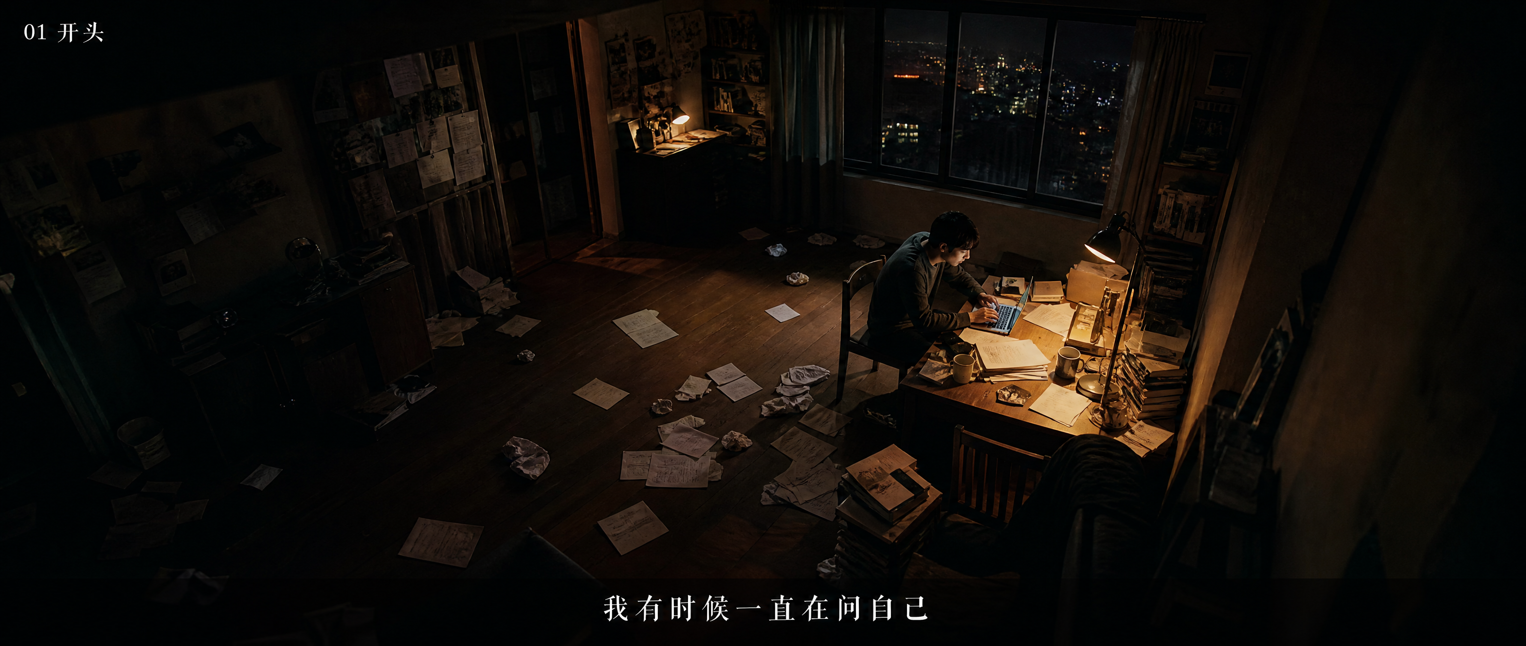Cinematic widescreen image 01 o… - 图片创意预览