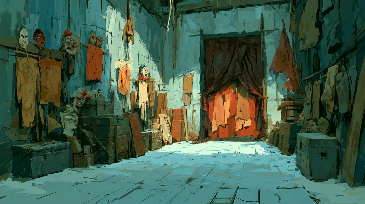 Bai Xi Waiting Passage, narrow… - 图片创意预览
