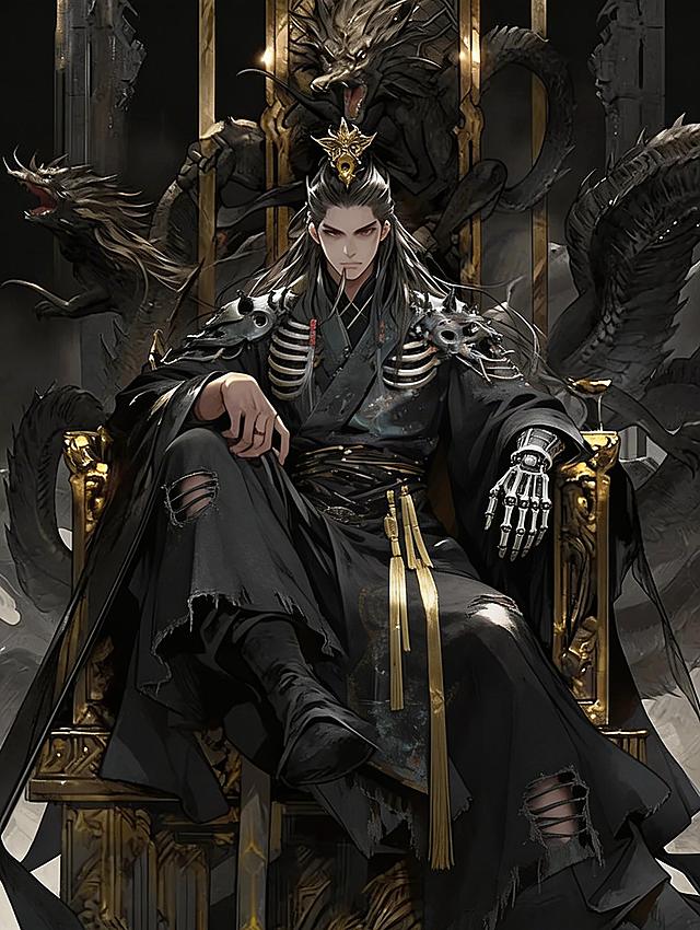 把#1的人物角色服装替换图#2的人物