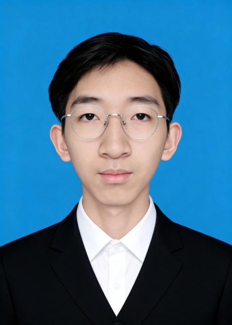 保留第一张图中人物发型､脸型､年龄特征生成标准样式纯正面证件照;人物主体严格居中,头部大小与位置严格对齐第二张图,双肩水平平衡,面部中轴线对齐画面中心,正视前方;标准证件照构图,人物绝对居中;头顶上方预览效果