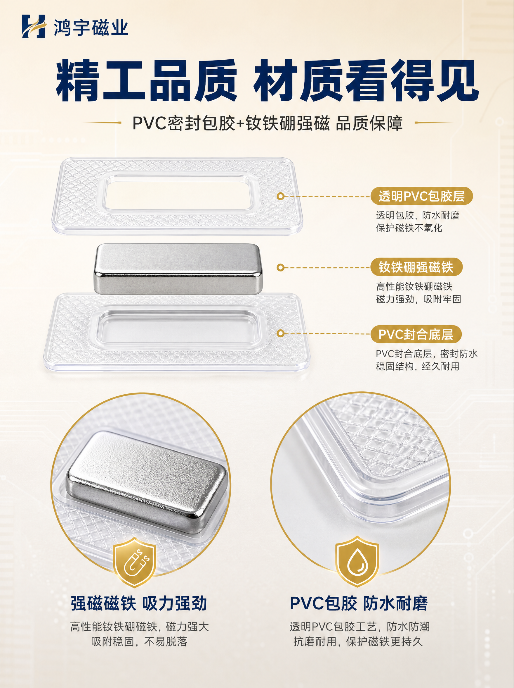 [商品] 使用【图3】【图4】【图5】PVC单面磁产品；保留透… - 图片创意预览