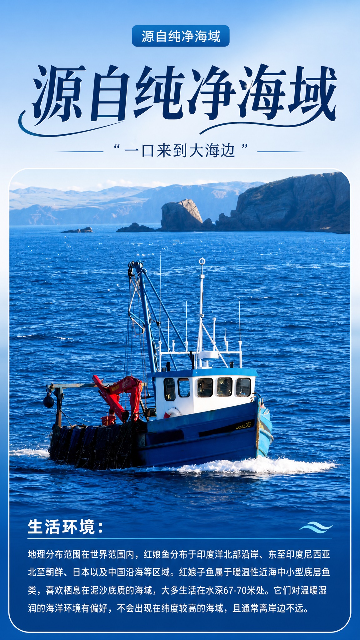 优化这张海鲜产品宣传海报，保持9:16竖屏比例，保留所有文字内… - 图片创意预览