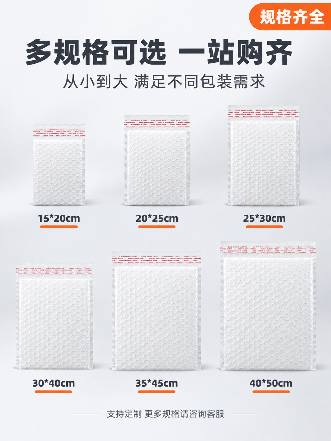 [主图-4] 规格齐全展示图，主题：多规格可选 满足不同需求。… - 图片创意预览