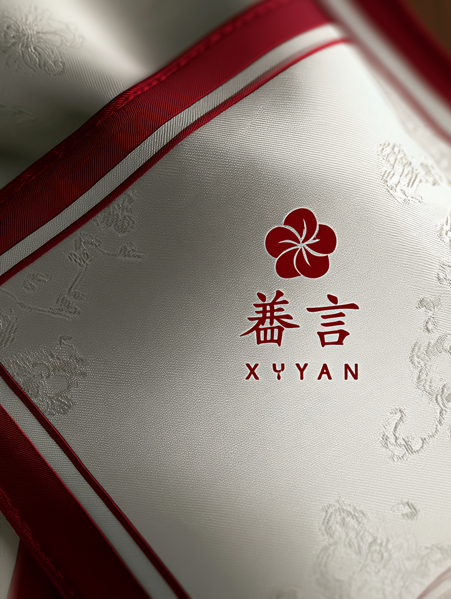 A high-end women's handkerchief… - 图片创意预览