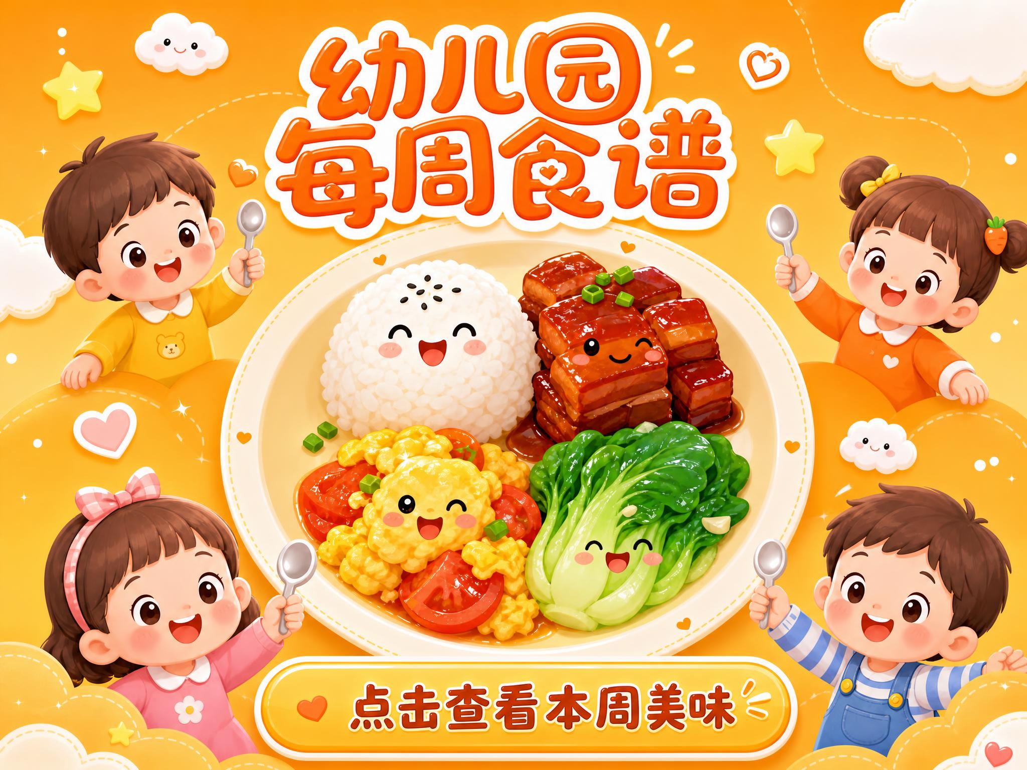 保持原图的可爱卡通风格、构图和所有元素不变，调整画面比例为5:… - 图片创意预览