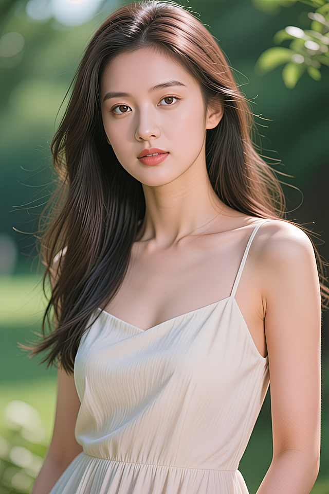 美女模特