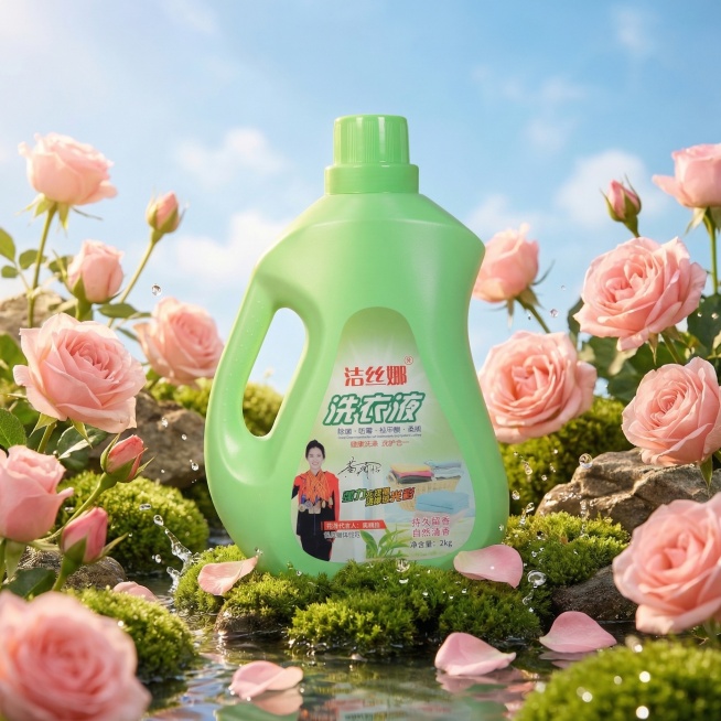 参考图1配色和花朵元素，改变图2融入粉色玫瑰与苔藓元素，尺寸1:1预览效果