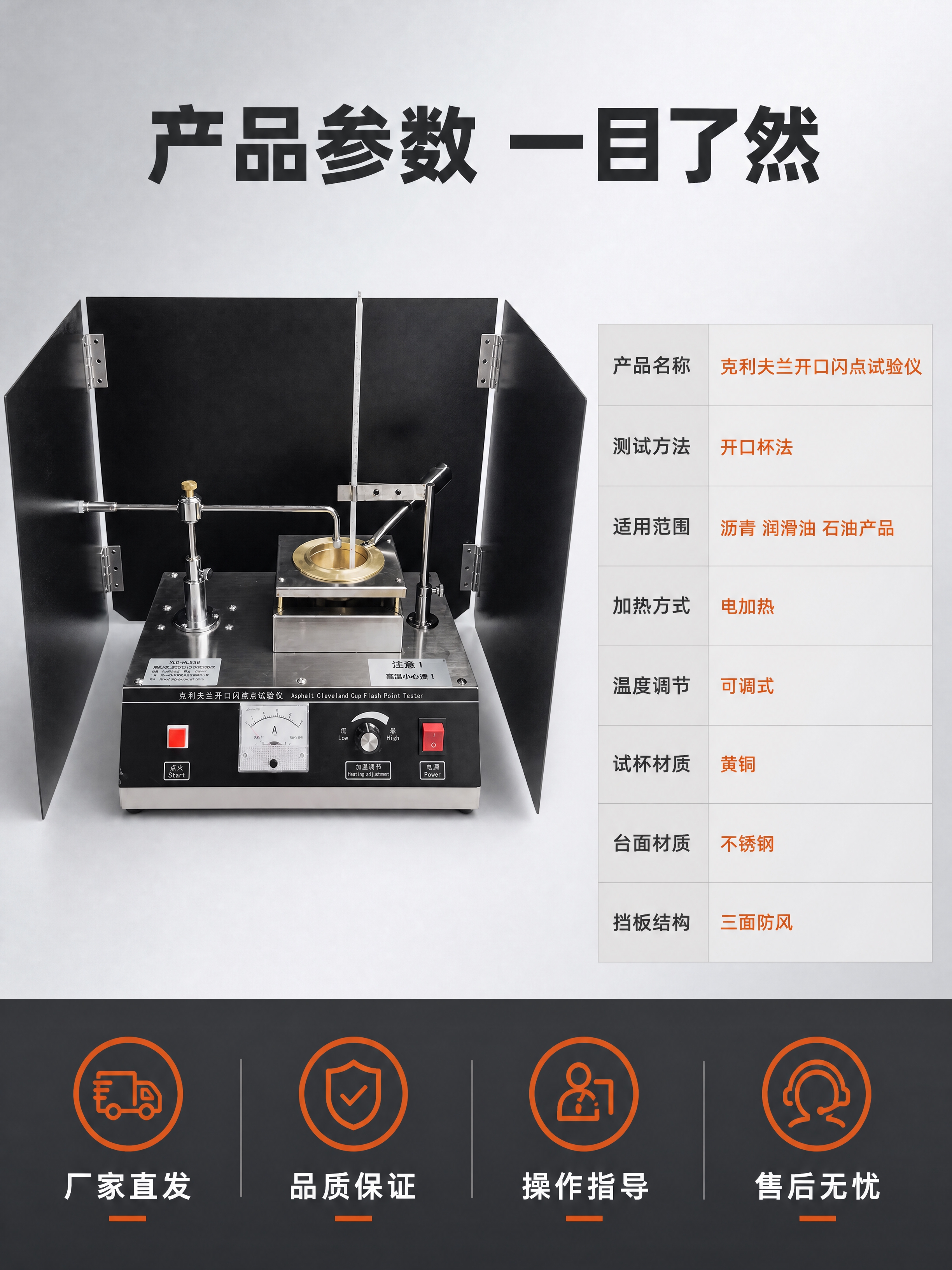 [商品] 使用【图1】克利夫兰开口闪点试验仪；保留产品外观结构… - 图片创意预览
