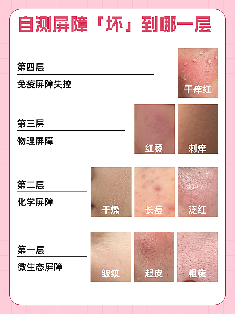 美容护肤攻略科普小红书封面