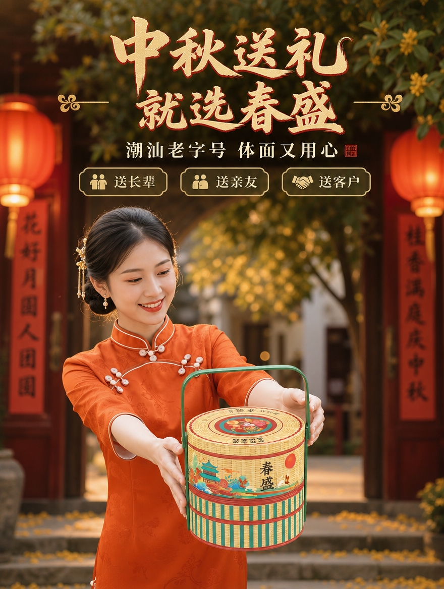 [详情-7] 送礼场景页，突出礼赠属性与节日氛围。 [商品]… - 图片创意预览