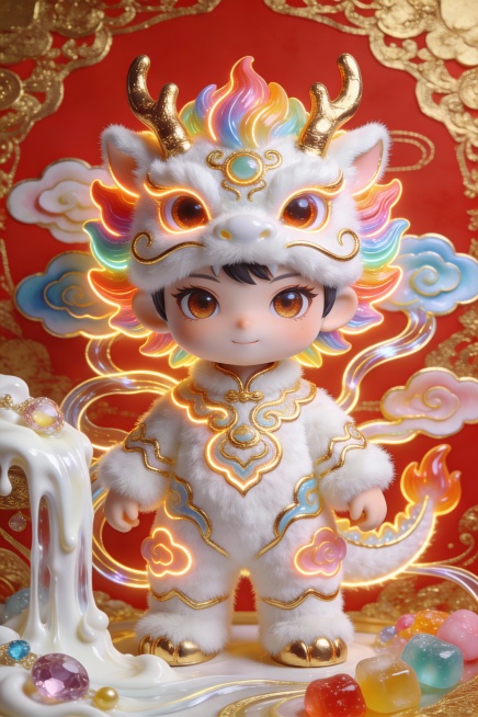 生成5张预览效果