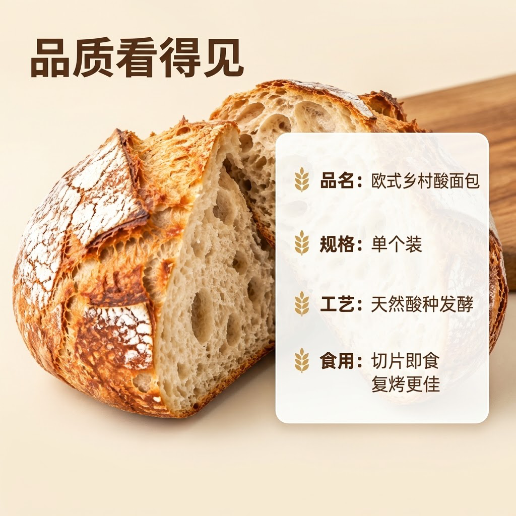 [主图4] 产品规格信息图，唯一任务：用信息卡形式清楚交代产品… - 图片创意预览