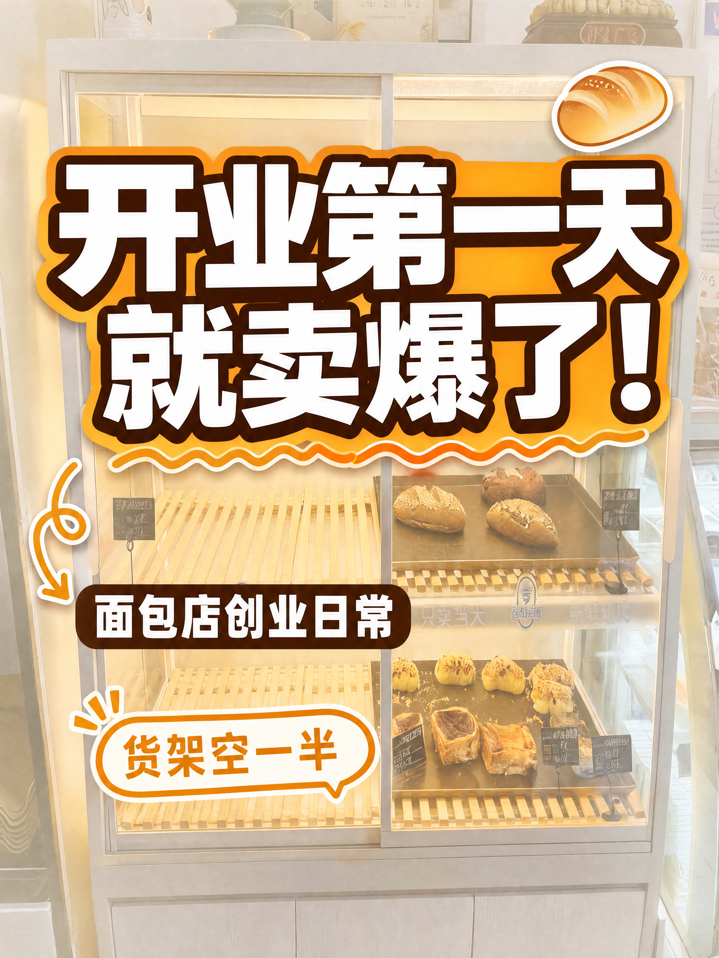 小红书笔记大字封面，配图大字，ins 清新治愈风，版式精美，小… - 图片创意预览